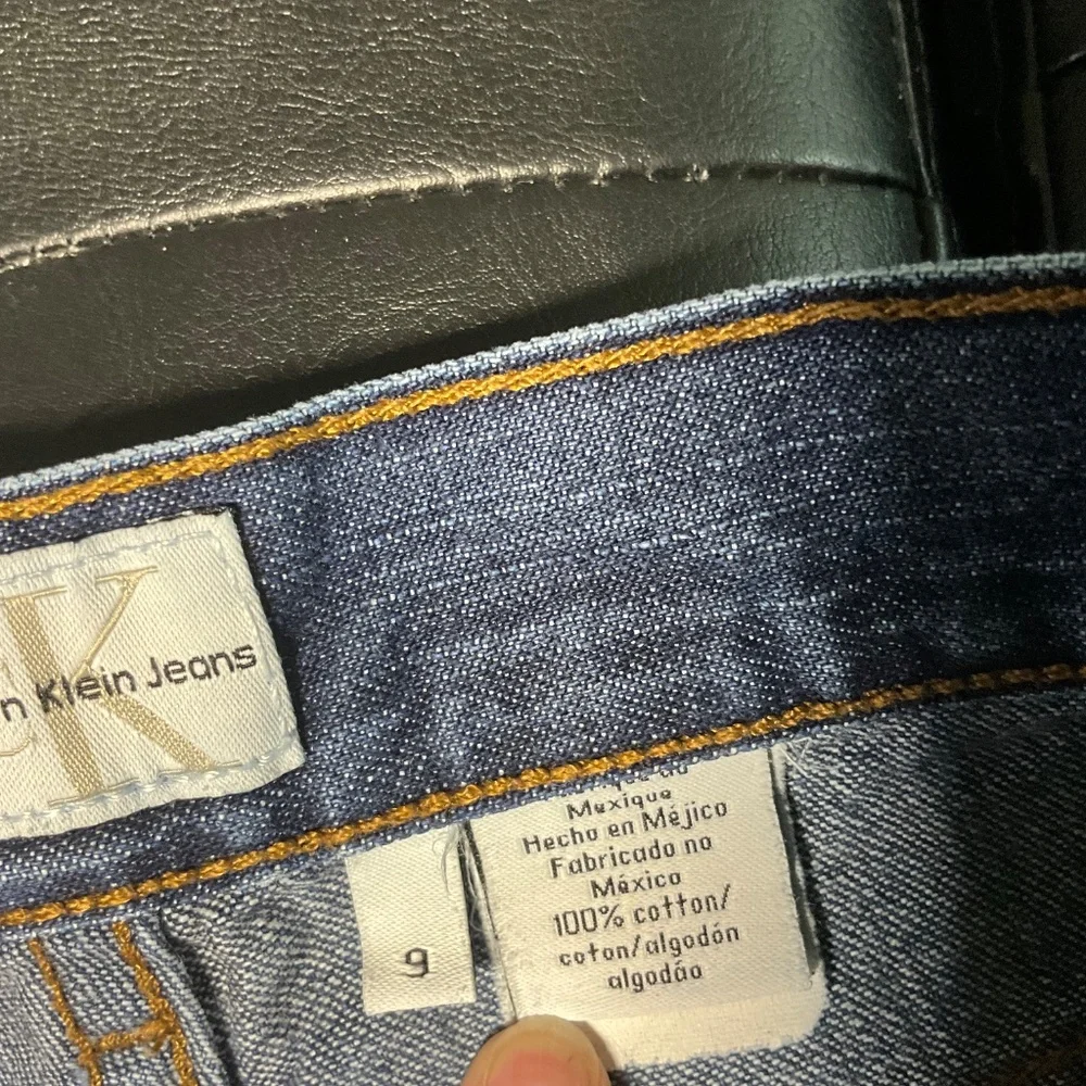 CALVIN KLEIN Jeans Size 9 Women’s - Picture 3 of 9